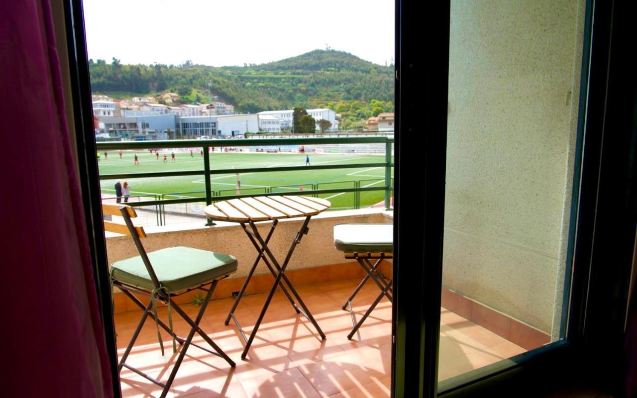 Ferienwohnung Acogedor Piso En Baiona Con Garaje Exterior foto