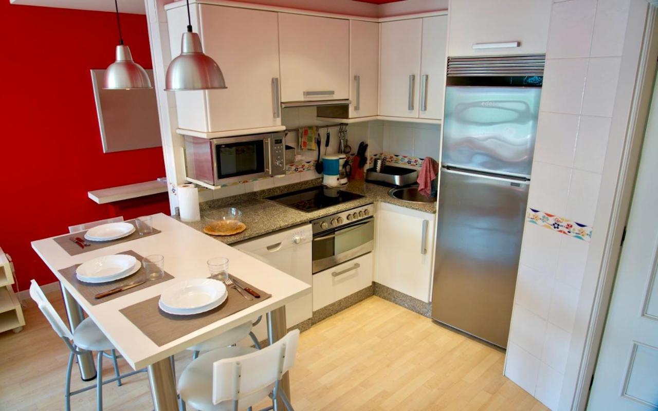 Ferienwohnung Acogedor Piso En Baiona Con Garaje Exterior foto