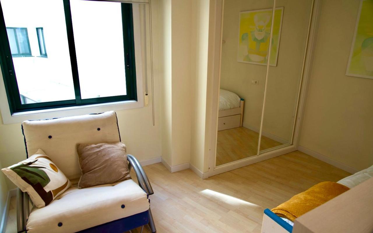 Ferienwohnung Acogedor Piso En Baiona Con Garaje Exterior foto